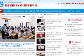 Phát huy vai trò của Cổng TTĐT BHXH các địa phương trong truyền thông chính sách, pháp luật BHXH, BHYT, BHTN