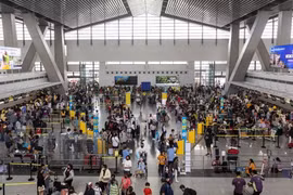 Các sân bay Philippines báo động cao sau tin dọa đánh bom