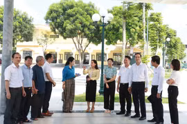 Hội Nhà báo tỉnh Vĩnh Phúc tổ chức đi thực tế cho hội viên nhà báo