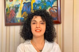 Giải Nobel Hòa bình 2023 được trao cho nhà hoạt động Iran Narges Mohammadi