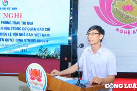 Tiếp tục tạo bước chuyển biến mới, lan tỏa giá trị văn hóa tốt đẹp trong các cơ quan báo chí