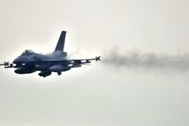 UAV Thổ Nhĩ Kỳ bị F-16 bắn hạ khi đang tiếp cận quân đội Mỹ ở Syria