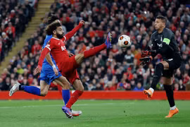 Liverpool dễ dàng vượt ải Union SG ở Europa League 2023/24