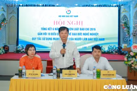 Tạo hành lang pháp lý quan trọng cho báo chí cách mạng tiếp tục phát triển bền vững