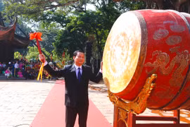 Khai mạc lễ hội Lam Kinh kỷ niệm 605 năm khởi nghĩa Lam Sơn
