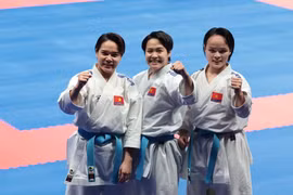 Karate đem về HCV thứ 3 cho đoàn thể thao Việt Nam tại ASIAD 19