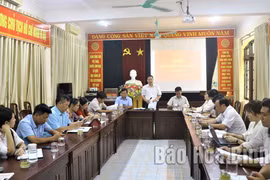 Báo Hoà Bình phát động cuộc thi "Hòa Bình – Khát vọng phát triển”
