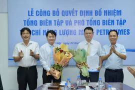 Bổ nhiệm Tổng Biên tập và Phó Tổng Biên tập Tạp chí Năng lượng Mới - PetroTimes