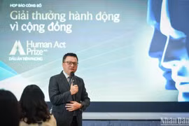 Báo Nhân Dân công bố Giải thưởng Hành động vì cộng đồng 2023 với chủ đề “Dấu ấn tiên phong”