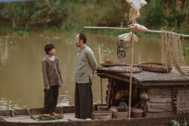 Tiến Luật thay đổi hình tượng, đóng vai người cưu mang bé An ở "Đất rừng Phương Nam"