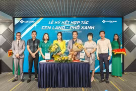 Cen Land hợp tác Phố Xanh mở rộng thị phần BĐS thổ cư