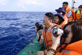 Khi báo chí chung tay trong công tác giữ gìn chủ quyền biển đảo quê hương