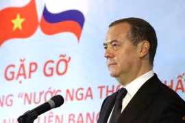 Ông Medvedev: 185.000 tân binh đã gia nhập lực lượng vũ trang Nga