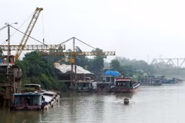 Bảo đảm ATGT đường thủy trước ảnh hưởng của cơn bão số 2