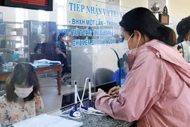 Hơn 3,3 triệu người được chi trả lương hưu, trợ cấp bảo hiểm xã hội hàng tháng