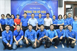 Phát huy vai trò của Đoàn viên thanh niên trong việc phát triển thông tin đồ họa báo chí