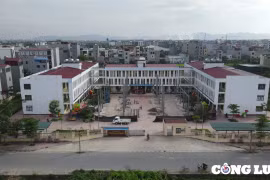Dự án Trường mầm non Phượng Mao chưa được nghiệm thu đã đưa vào sử dụng!