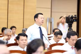Lãnh đạo Sở Xây dựng Hà Nội bị chất vấn về việc chậm cải tạo công viên