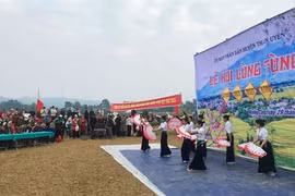 Lễ hội Lùng Tùng, phong tục đẹp của người Thái ở Than Uyên