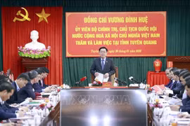 Tuyên Quang cần tập trung hoàn thành quy hoạch tỉnh phù hợp với Quy hoạch Tổng thể quốc gia