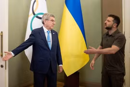 Tổng thống Ukraine gây áp lực để loại Nga ra khỏi Thế vận hội Paris 2024