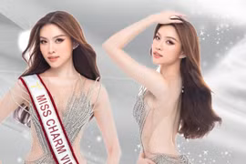 Thanh Thanh Huyền gửi Miss Charm bộ ảnh phong thái tân hoa hậu