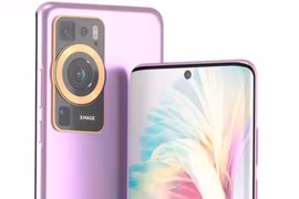 Hình ảnh render mới của Huawei P60 Pro