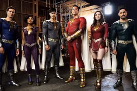 Trận đại chiến mãn nhãn giữa Shazam và ba nữ thần trong trailer mới của "Shazam 2"
