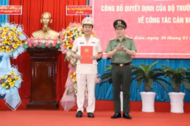 Bạc Liêu có tân Giám đốc Công an tỉnh