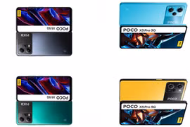Các tùy chọn màu sắc và thiết kế của Xiaomi POCO X5 series