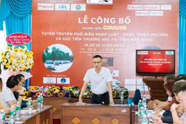 Báo Pháp luật Việt Nam triển khai chương trình phổ biến pháp luật, ATGT học đường
