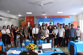 Bồi dưỡng kỹ năng thực hiện chương trình phỏng vấn, tọa đàm