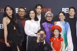 Nghệ sĩ Hồng Đào diễn xuất ấn tượng trong phim Hollywood