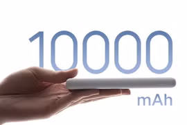 Cận cảnh sạc dự phòng mới do Xiaomi sản xuất