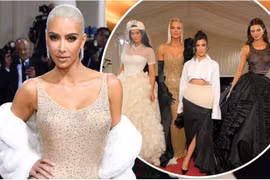 Kim Kardashian vẫn được mời tham dự Met Gala 2023
