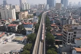 Dự kiến đầu tư hơn 65.400 tỷ đồng tuyến đường sắt đô thị số 5