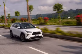 Toyota ra mắt Yaris Cross, giá từ 730 triệu đồng