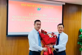Trao quyết định bổ nhiệm nhà báo Đỗ Đức Hoàng làm Phó Tổng Giám đốc Đài Truyền hình Việt Nam