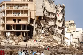 Nghiên cứu: Lũ lụt ở Libya có khả năng cao gấp 50 lần do biến đổi khí hậu