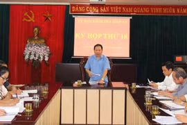 Hải Dương: Kỷ luật nguyên Trưởng Công an TP Chí Linh