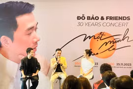 Nhạc sĩ Đỗ Bảo tổ chức concert "Một mình bao la", kỉ niệm chặng đường 30 năm cùng âm nhạc
