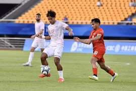 Kết quả môn bóng đá nam tại ASIAD 19: Thất vọng Thái Lan
