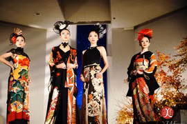 Sắp diễn ra sự kiện giao lưu văn hóa Kimono - Ao dai Fashion Show