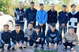 Cái kết cho nhóm “choai choai” mang hung khí đi hỗn chiến