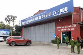 Bắt Phó giám đốc Trung tâm đăng kiểm 37-09D ở Nghệ An
