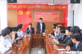 Bệnh viện TW Huế hỗ trợ kỹ thuật, đào tạo nguồn nhân lực cho ngành y tế tỉnh Hà Tĩnh