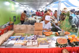 Tưng bừng Lễ hội Nghệ thuật chế biến món ăn chay ở Tây Ninh