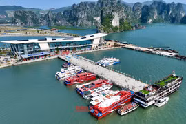 Quảng Ninh: Cảng tàu du lịch Ao Tiên được đưa vào sử dụng từ 28/2