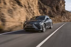 Lexus sẽ đi đầu lộ trình EV của Toyota bằng SUV điện mới