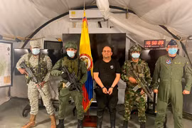 Trùm băng đảng Colombia 'khét tiếng' hơn cả Pablo Escobar lĩnh án 45 năm tù